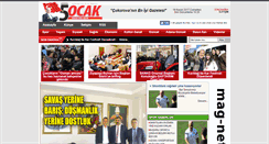 Desktop Screenshot of 5ocaknews.com