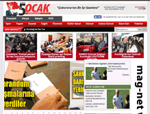 Tablet Screenshot of 5ocaknews.com